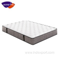 sleeping well double gel memory foam spring mattress
